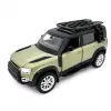 JAMARA Land Rover Defender 1:43 2in1 RC & Pull-Back zelený 3+