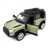 JAMARA Land Rover Defender 1:43 2in1 RC & Pull-Back zelený 3+
