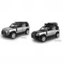 JAMARA Land Rover Defender 1:43 2in1 RC model auta strieborný 3+