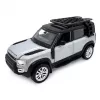 JAMARA Land Rover Defender 1:43 2in1 RC model auta strieborný 3+