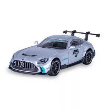 JAMARA Mercedes-Benz AMG GT2 1:43 strieborný 3+ (402233)