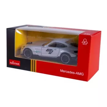 JAMARA Mercedes-Benz AMG GT2 1:43 strieborný 3+ (402233)