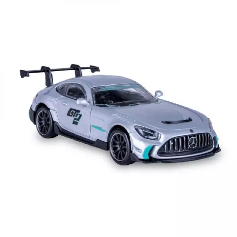 JAMARA Mercedes-Benz AMG GT2 1:43 strieborný 3+ (402233)