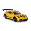 JAMARA Porsche 911 GT3 RS 1:43 žlté tlakovo liate modelové auto (402238)