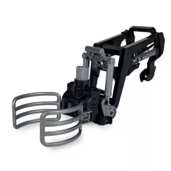 Jamara čelný nakladač s chápadlom na balíky pre RC traktor mierka 1:24 (423287)