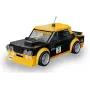 Jamara CaDA Fiat Abarth 131 1:24 Black stavebnica z kociek (402921)
