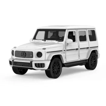 JAMARA Mercedes-AMG G 63 Diecast 1:43 biela