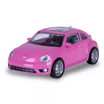 Jamara VW Käfer Diecast model auta 1:43 ružová - zmontované unisex 3+