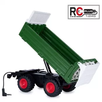 JAMARA rozmetadlo hnoja zelené pre RC traktor MB-trac 1000 1:24S (423267)