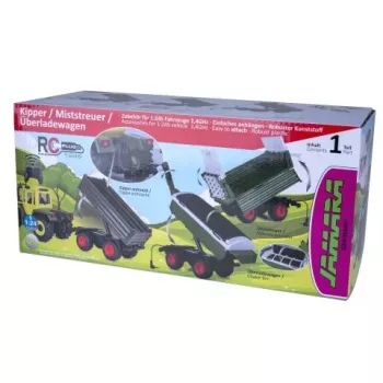 JAMARA rozmetadlo hnoja zelené pre RC traktor MB-trac 1000 1:24S (423267)