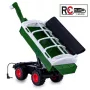 Jamara preklápací vozík zelený pre RC traktor MB-trac 1000 1:24S (423268)