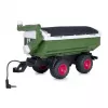 Jamara preklápací vozík zelený pre RC traktor MB-trac 1000 1:24S (423268)