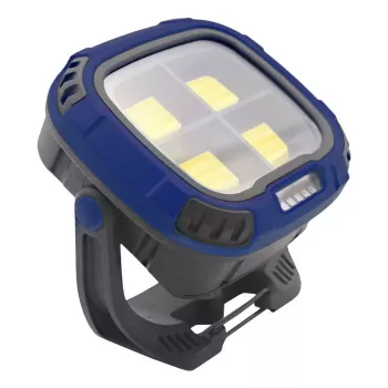 XCell Work Dual LED akumulátorové pracovné svietidlo 1580 lúmenov 4 svetelné režimy magnetické