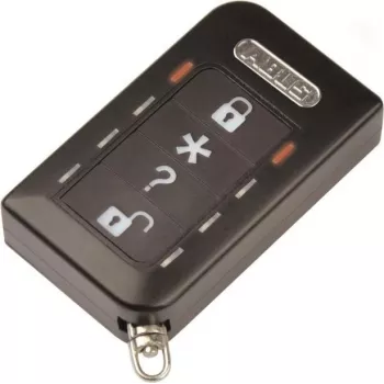 ABUS Secoris rádiový diaľkový ovládač FUBE60010 čierny pre alarmy Secoris/Secvest
