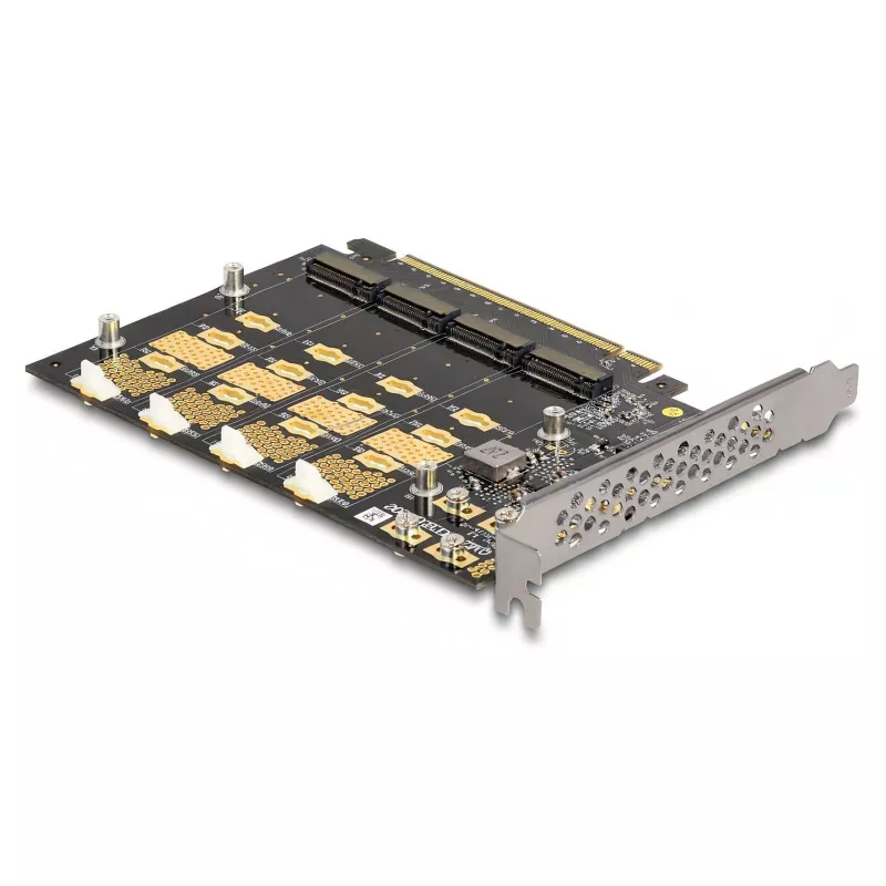 Delock plastové klipsy pre M.2 SSD / modul 4 kusy