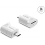 Delock mini čítačka kariet USB Type-C pre Micro SD pamäťové karty