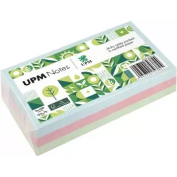 UPM Notes samolepiace lístočky 5655-20PG-3 pastelové 125x75mm 100 listov sortiment 3 bloky