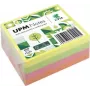 UPM Notes Brilliant Mix samolepiace lístočky 400 listov žltá ružová zelená 76x76mm 3 bloky