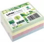 UPM Notes samolepiace lístočky 400 listov pastelový mix zelená modrá ružová žltá