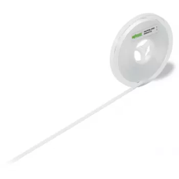 WAGO 2009-110 označovacie prúžky - biela - 11 mm - 50 m rolka