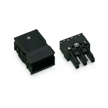 WAGO 770-103 WINSTA® MINI 3-pólový konektor, čierny