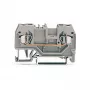 WAGO 280-901 priechodná svorka, 2-vodičová, 2,5 mm², CAGE CLAMP, sivá