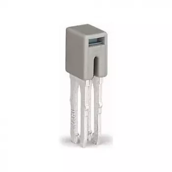 WAGO 283-402 oddeľovacia doska - sivá - šírka 1,5 mm - pre radové svorky série 283