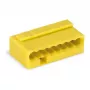 WAGO 243-508 PUSH WIRE® konektor 8-vodičový žltý 6A 100V