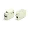 WAGO 224-112 2-vodičový kompaktný spojovací konektor, 400V, 24A, 1-2,5mm², Push-in, biely/transparentný