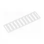 WAGO 793-5501 označovacie prúžky biele 500 mm 5 mm 2,5 mm 100 ks