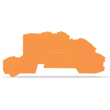 WAGO 2003-7692 oddeľovacia doska pre oddeľovacie svorky, oranžová, hrúbka 0,8 mm, dĺžka 96 mm, výška 42,3 mm, 2,45 g