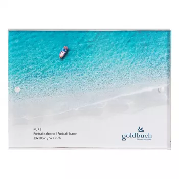 Goldbuch Pure Akrylátový transparentný rám na jednotlivé obrázky 13 x 18 cm obdĺžnikový 180 mm