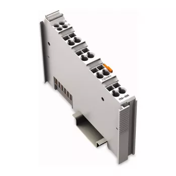 WAGO 750-600 Koncový modul, svetlosivý