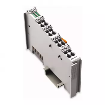 WAGO 750-430 Digitálny vstupný modul, 8 kanálov, 24 VDC, 500 V izolácia, montáž na DIN lištu