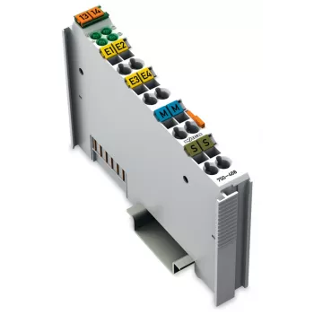 WAGO 750-468 - 4-kanálový analógový vstupný modul, 12 bit, 4 ms, 0-10 V / 4-20 mA