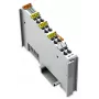 WAGO 750-517 - 2-kanálový reléový výstupný modul, 1,5 kV izolácia, 24 VDC, DIN lišta