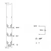 WAGO 750-602 Modul systémového napájania, 24 VDC, 1,08 A, DIN lišta, sivý, CAGE CLAMP
