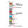 WAGO 750-602 Modul systémového napájania, 24 VDC, 1,08 A, DIN lišta, sivý, CAGE CLAMP