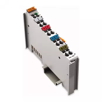 WAGO 750-602 Modul systémového napájania, 24 VDC, 1,08 A, DIN lišta, sivý, CAGE CLAMP