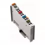 WAGO 750-602 Modul systémového napájania, 24 VDC, 1,08 A, DIN lišta, sivý, CAGE CLAMP