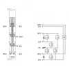 WAGO 750-626 Modul napájacieho filtra 24 V DC, CAGE CLAMP, sivý