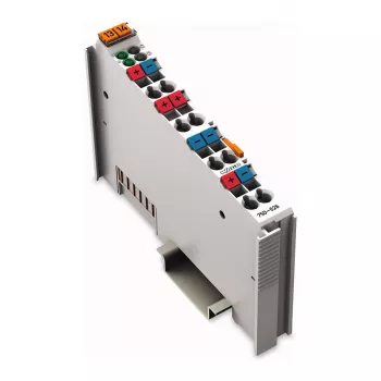 WAGO 750-626 Modul napájacieho filtra 24 V DC, CAGE CLAMP, sivý