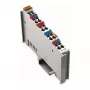 WAGO 750-626 Modul napájacieho filtra 24 V DC, CAGE CLAMP, sivý