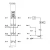 WAGO 753-430 - 8-kanálový digitálny vstupný modul, 24 VDC, 5 kV izolácia, CAGE CLAMP, DIN lišta