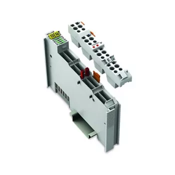 WAGO 753-430 - 8-kanálový digitálny vstupný modul, 24 VDC, 5 kV izolácia, CAGE CLAMP, DIN lišta