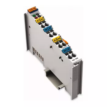 WAGO 750-559 Analógový výstupný modul - 4 kanály, 0-10 V, 12 bit, 500 V systémové oddelenie, 10 ms reakčný čas, CAGE CLAMP