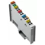 WAGO 750-504 Modul digitálnych výstupov, 4 kanály, 24 VDC, 0,5 A, CAGE CLAMP, DIN lišta