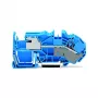 WAGO 2016-7714 1-vodičová N-rozpájacia svorka, 16 mm², Push-in CAGE CLAMP, modrá