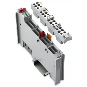 WAGO 753-530 Modul digitálnych výstupov, 8-kanálový, 24 VDC, 0,5 A, PNP, CAGE CLAMP, DIN lišta
