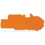 WAGO 2016-7792 Kryt svorky oranžový 1 mm 98,1 mm 41,7 mm 3,5 g
